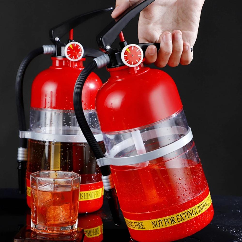 1.5L Wine Drink Dispenser Fire Extinguisher Shape Drink Pourer Beverage Dispenser  Party