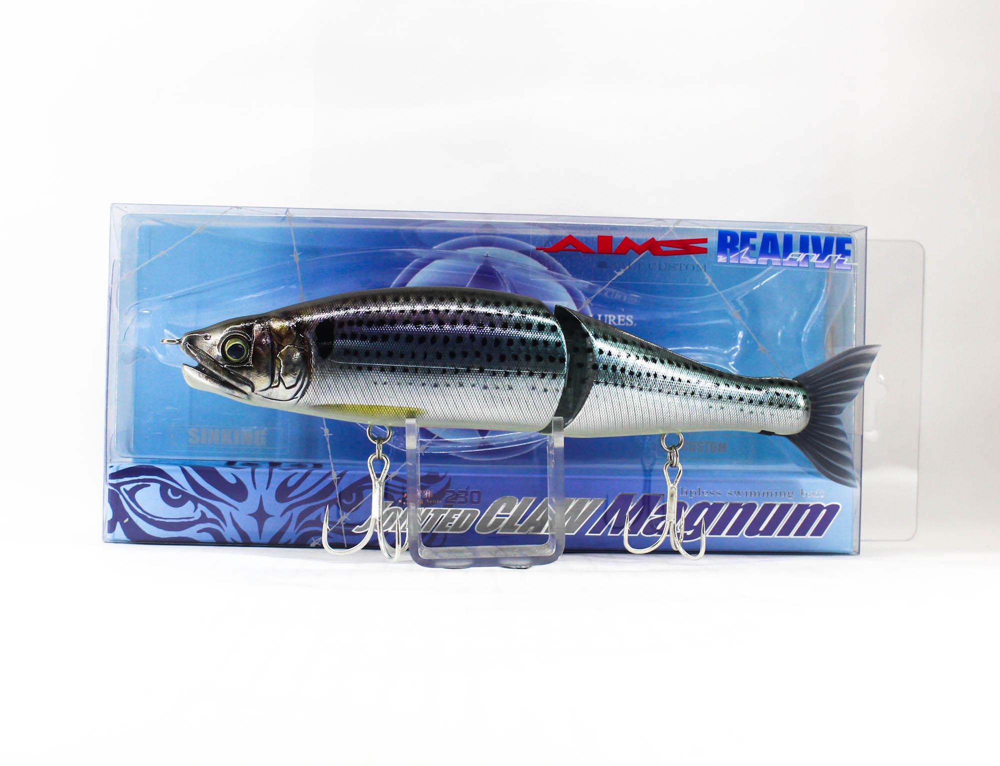 

Gan Craft Jointed Claw 230 Magnum SW Тонущий сочлененный воблер ASR-02 (4978)