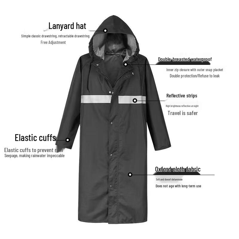 Hanyou Kids Full Body Raincoat