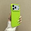 Fashion Macaron Pure Color Skin Feel Soft TPU Phone Case For IPhone 17 Pro Max Air 16 15 14 Plus 13 Half-pack Shockproof Cover