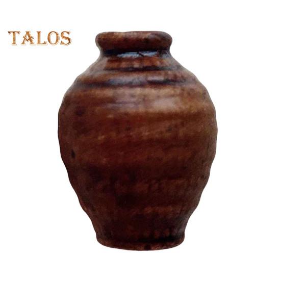 Ceramic Flower Vase Fridge Magnet 3D Plants Vase Refrigerator Magnet Home Office Kitchen Locker Mini Simulation Vase Decoration