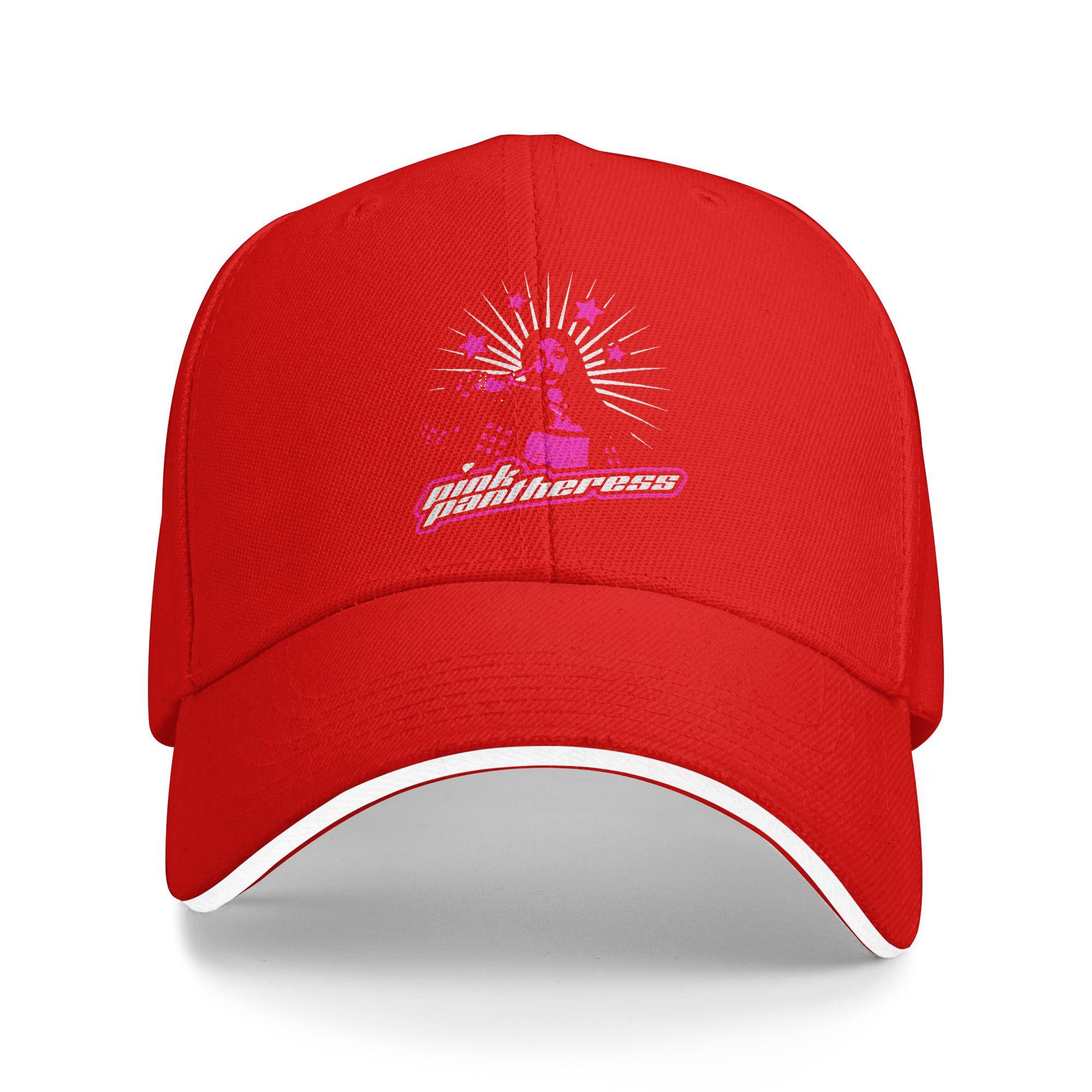 Pink Pantheress Baseball Cap  Outdoor Sports Hot Sale Trucker Hat Men Women Casual Design Baseball Caps One Size