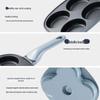 COOKER KING Non-Stick Four-Hole Frying Pan