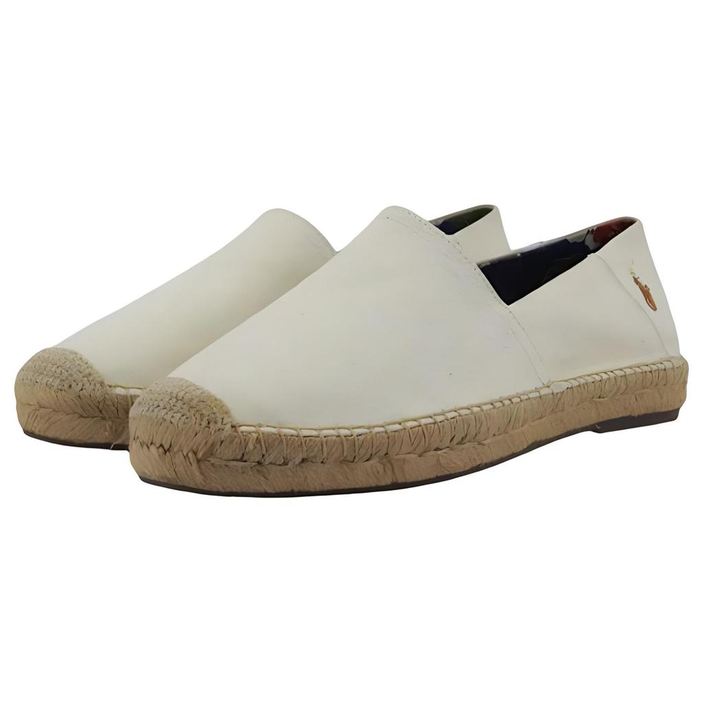 Polo Ralph Lauren Fabric Casual Simple Fisherman Shoes Men Shoes Beige 803932163002