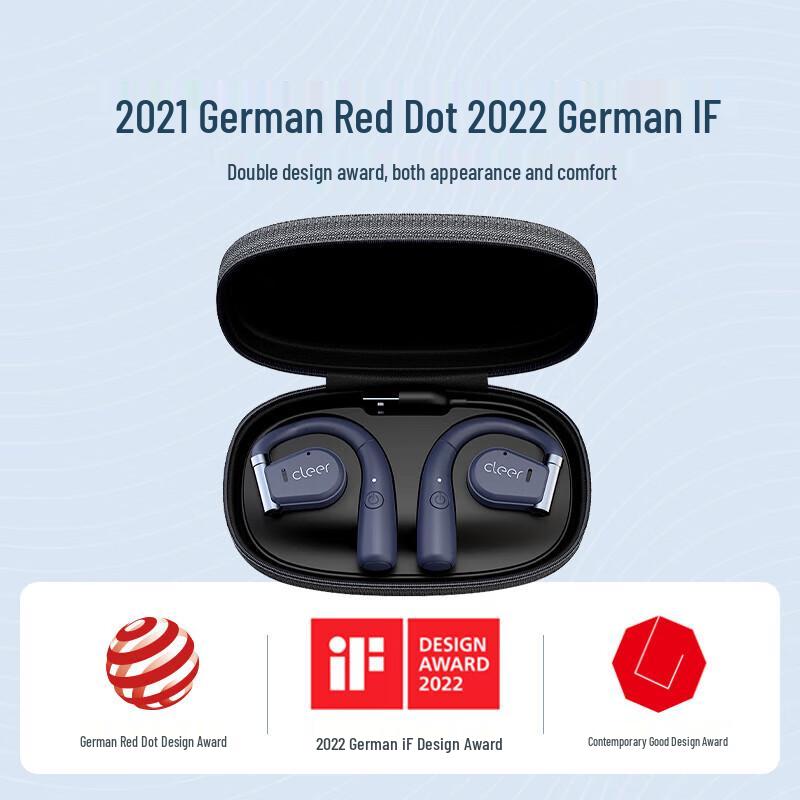 Cleer ARC 1 Open-Ear Bluetooth Sport Headphones