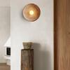 Nordic Resin Wall Sconce Ripple For Living Room Bedroom Corridor Dining Room Backwall Indoor Decorative Lighting LED Wall Light
