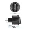 12V car control sensor module practical headlight switch automatic accessories, suitable for Volkswagen Golf 2004-2013 5 6