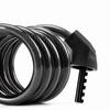 5 Digit Anti Theft Bike Cable Lock Black Thickened Wear Proof Portable Security Bike Chain Lock