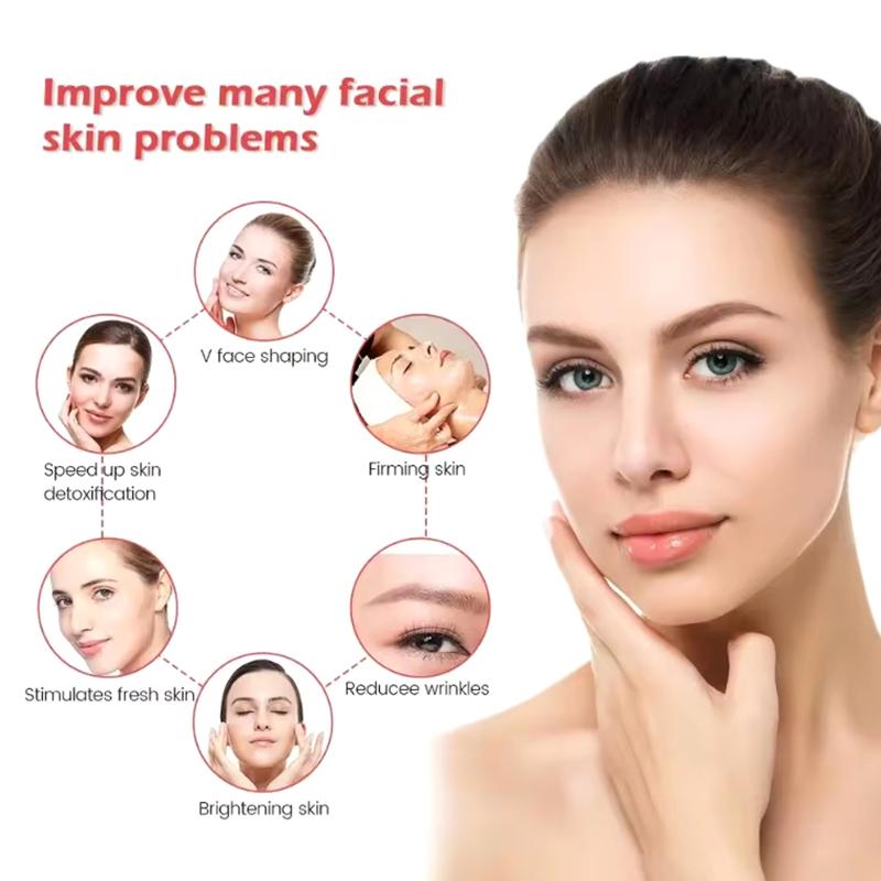 T Beauty Roller Energy Roller Electric Face-Lifting Facial Massage Beauty Tools Waterproof Face Care Meridian Massage Stick