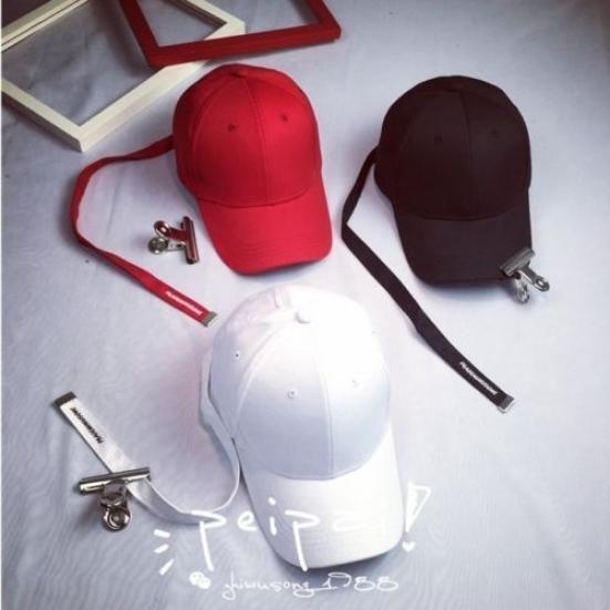 Buy Man Women Unisex Baseball Cap Peaceminusone Long Strap Ball