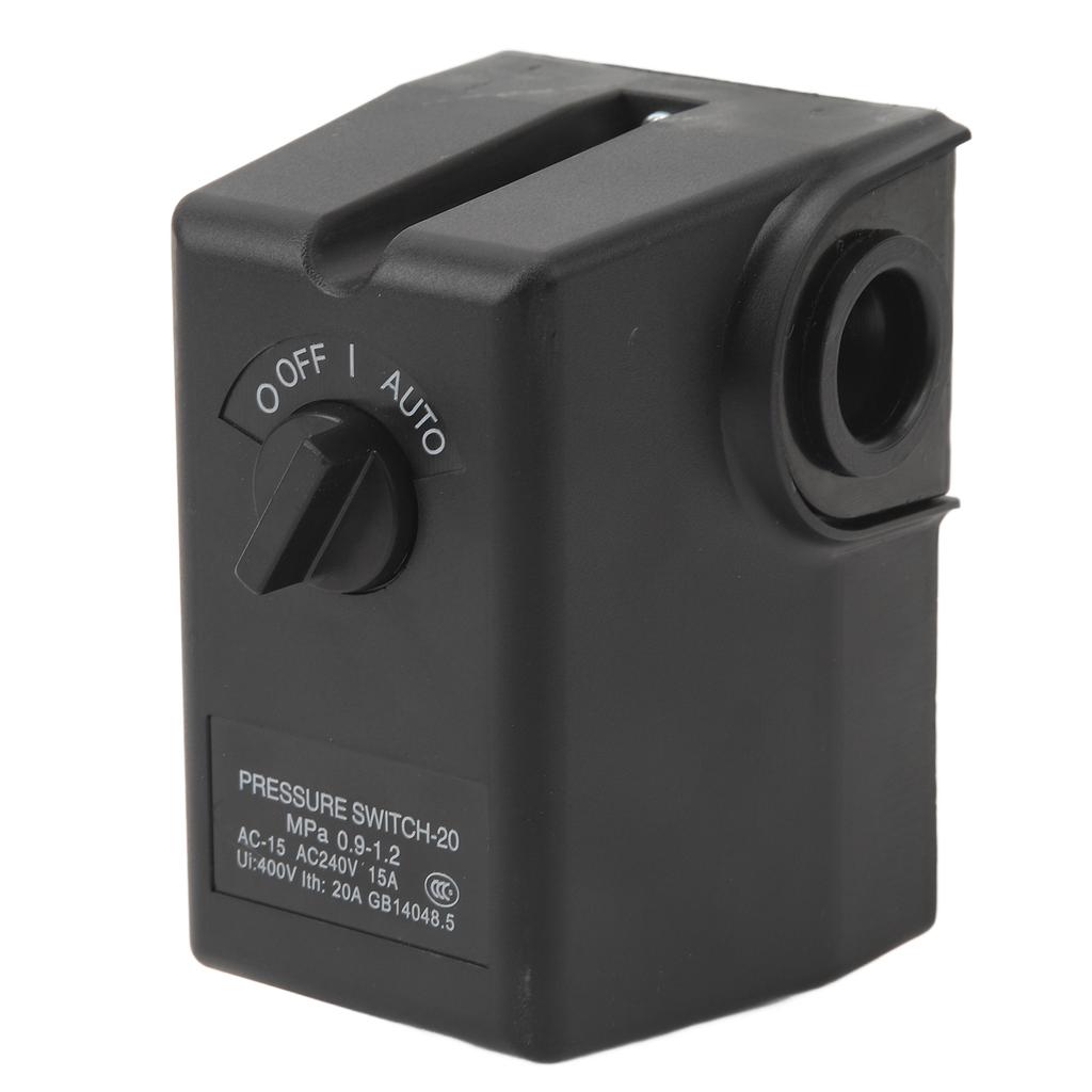 Luftkompressor Druckschalter 12kg Schwerlast Einzelanschluss Pumpendruckregelschalter 0.9?1,2 MPa