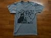 THE FORMAT Dog Problems Heather Gray Cotton T Shirt Full Size S-
