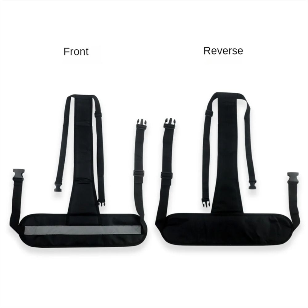 Prevent Tilting or Falling Wheelchair Safety Belt Wheelchair Seat Fixing Belt  For Adults