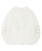 FALLETT [22Fw] Deuce Nero Long Sleeve Knit Ivory