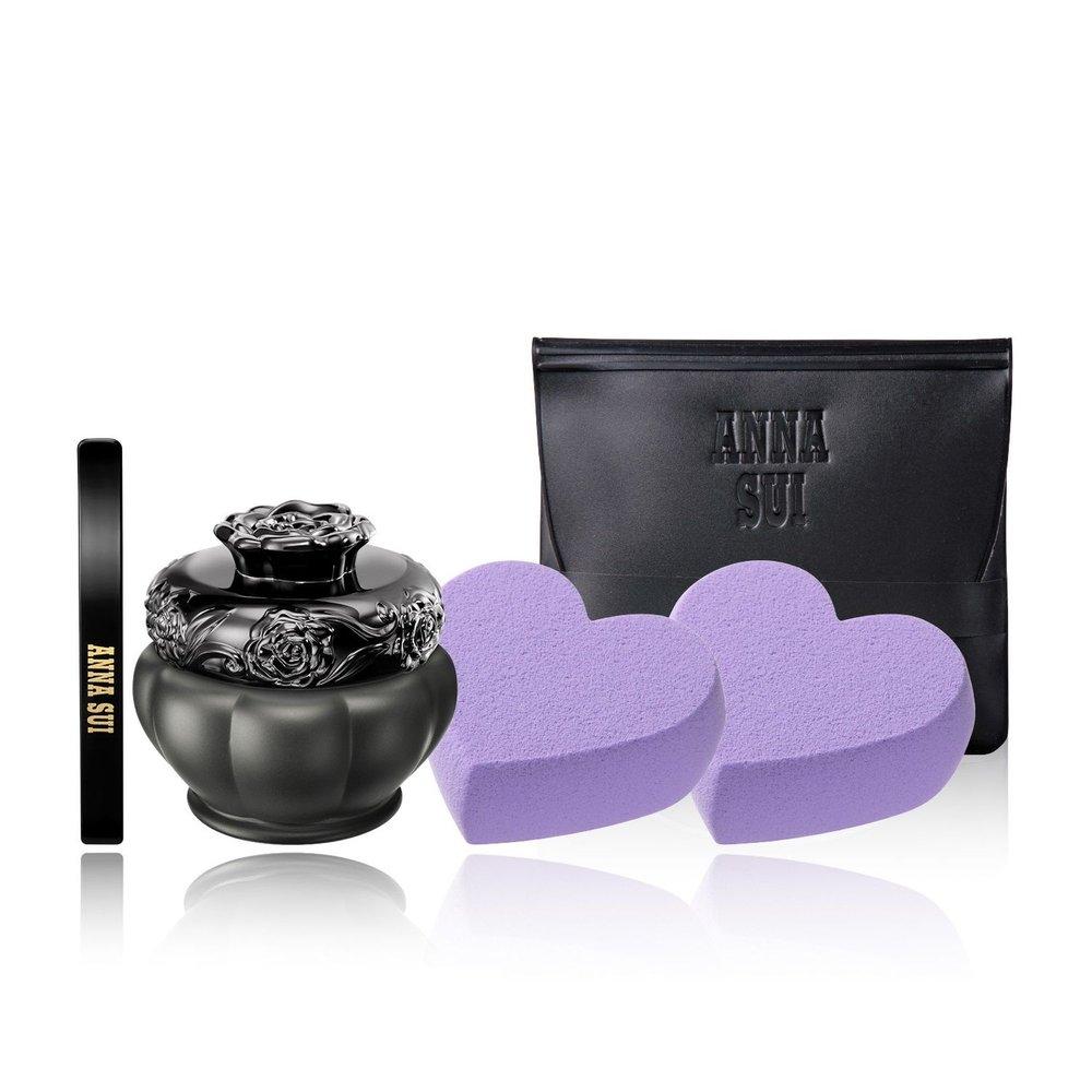 Anna Sui Gel Pudding Base & Heart Sponge 2-Piece Set