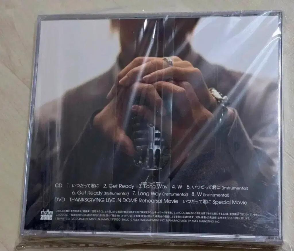 JYJ The... CD+DVD Version Used