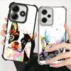 French Bulldog Dog Pug Design Plating Phone Case For Xiaomi Redmi Note 14 15 Pro Plus 13 12 11 11S 11T 10 9S 9 5G Anti-Fall Aira