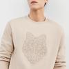 Septwolves Men's Thermal Fleece-Lined Pullover Sweatshirt