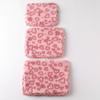 Plush Notebook Computer Sleeve Heart Pattern Protective Device Case Tablet Sleeve  Daily Commuting