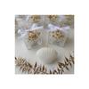 Floral Oyster Gift Candle, Wedding, Wedding Engagement Promise Mevlut 15 Pieces