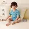YEEHOO Baby Unisex 3/4 Sleeve Jumpsuit