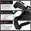 RDX Boxing Gloves F4 Series 1 Selling Punching Gloves Sparring Velcro Kickboxing Training Practice Japanese Genuine Product [UK No. Brand] (Black,