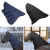 Waterproof Horse Neck Cover Thickened Filled Neck Warmer Protector with Three Straps for Cold Weather Equestrian Riding