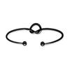 Women Alloy Bracelet Anniversary Open Bangle Girls Birthday Costume Party Wrist Jewelry Girlfriend Wife