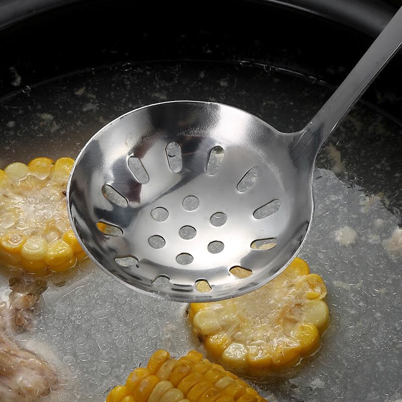 Zhi Shi Thickened Stainless Steel Kitchen Ladle Set