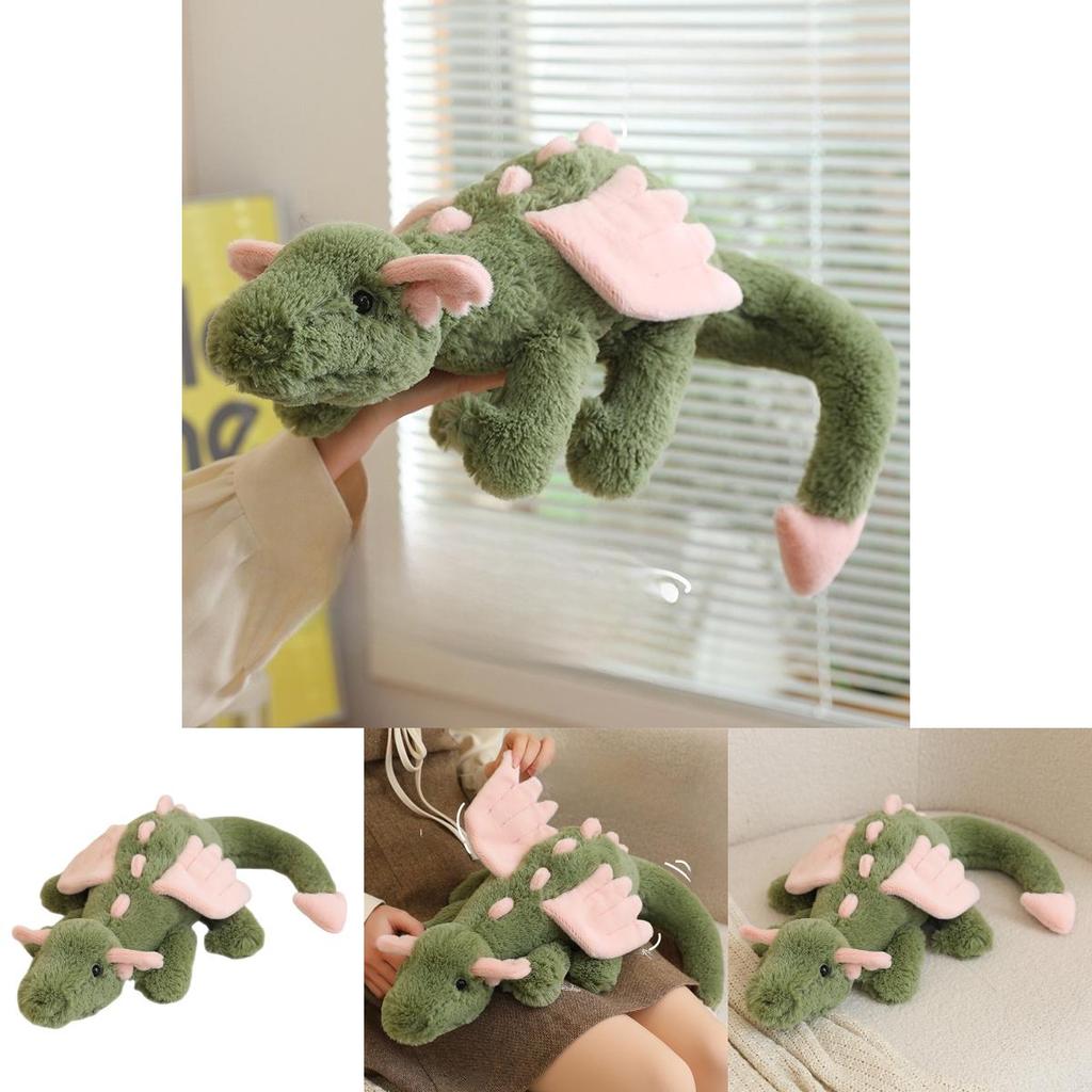 Matcha Dragon Plush Toy For Kids Soft Stuffed Animal Birthday Gift
