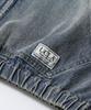 UCLA Unisex Gewaschener Denim Arbeits-Kapuzenpullover [Indigo] (Uc9Uj20)