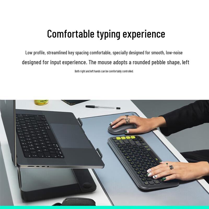 Logitech POP ICON COMBO Wireless Keyboard and Mouse Set