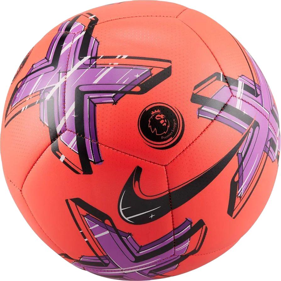 

Nike Size 5 Soccer Ball Pu Unisex Red Purple DN3605-635 Size 5 Ball