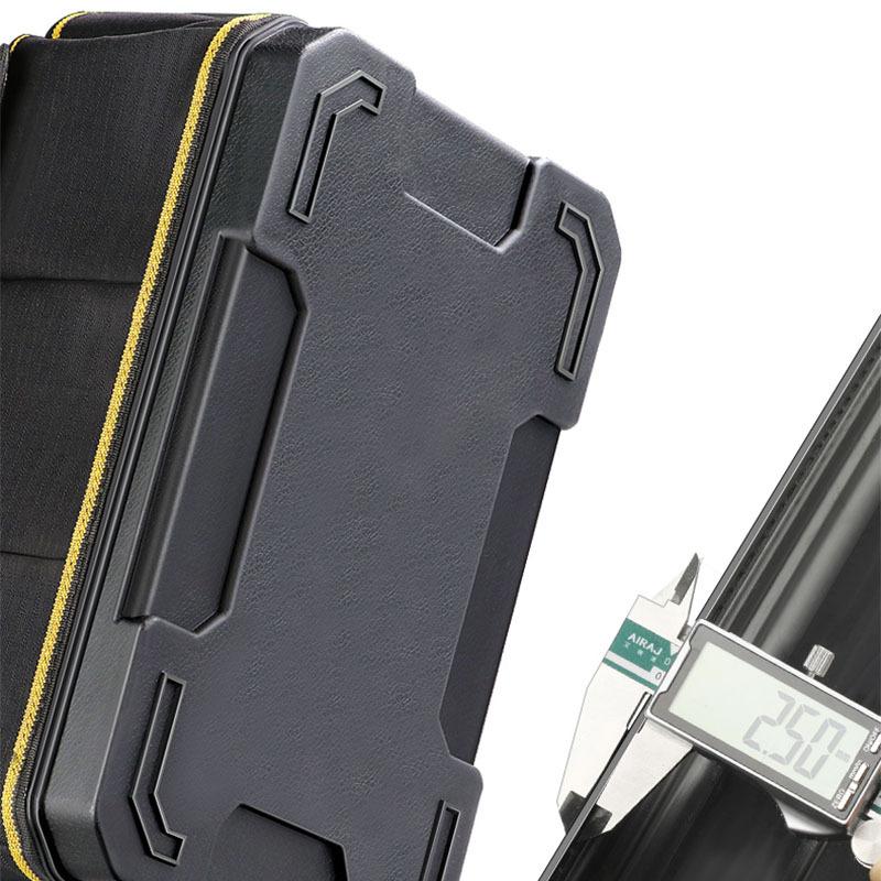 Arrizo Multi-Function Tool Bag Thickened Plumber Canvas Hardware Tool Bag Electrician Bag Storage Bag Carpenter