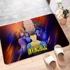 Cartoon Invincible Door Mat Nordic Style Bedroom Living Room Doormat Home Balcony Anti-Slip Alfombra