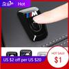 UQEK5 2025 Hot M Performance 4PCS Car Door Lock Lift Protective Cover Door Pins Decorative Sticker For BMW X5 G05 2024 2023 2022 2021