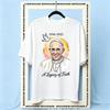 19362025 a Legacy of Faith RIP Pope Francis Shirt Woman Man Summer Cotton Graphic T Shirts Adult Streetwear Shortsleev