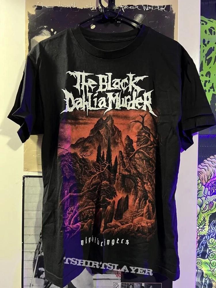 

The Black Dahlia Murder Nightbringers wbr/ album artwork T shirt Reprint Unisex T-Shirt XXXXL