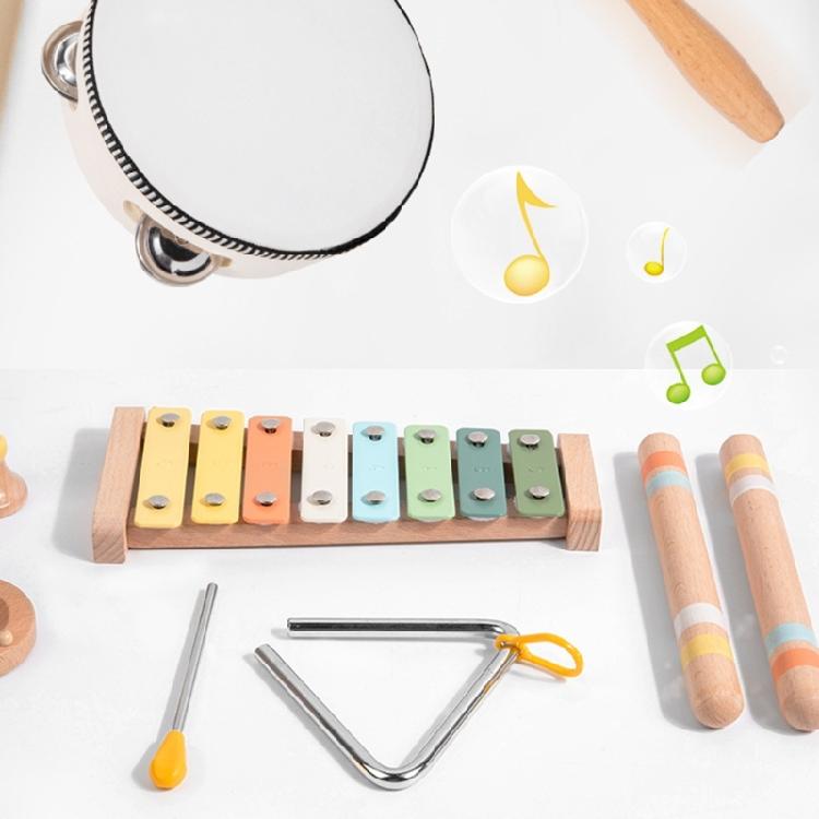 Children Waist Drum Toy Musical Instrument Percussion Toy Educational Baby Toy for Toddler Music and Sensory Development