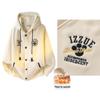 Izzue It Women's Fleece Lined Hooded Sweatshirt