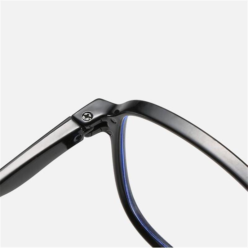 Big Frame Anti Blue Rays Short-Sight Eyewear Women Men Plastic Chameleon Myopia Lens Prescription Spectacles 0 -0.5 -1.0 To -6.0