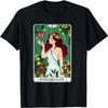 Pomegranate Tarot Card Fruit Lover Women Persephone's Art T-Shirt
