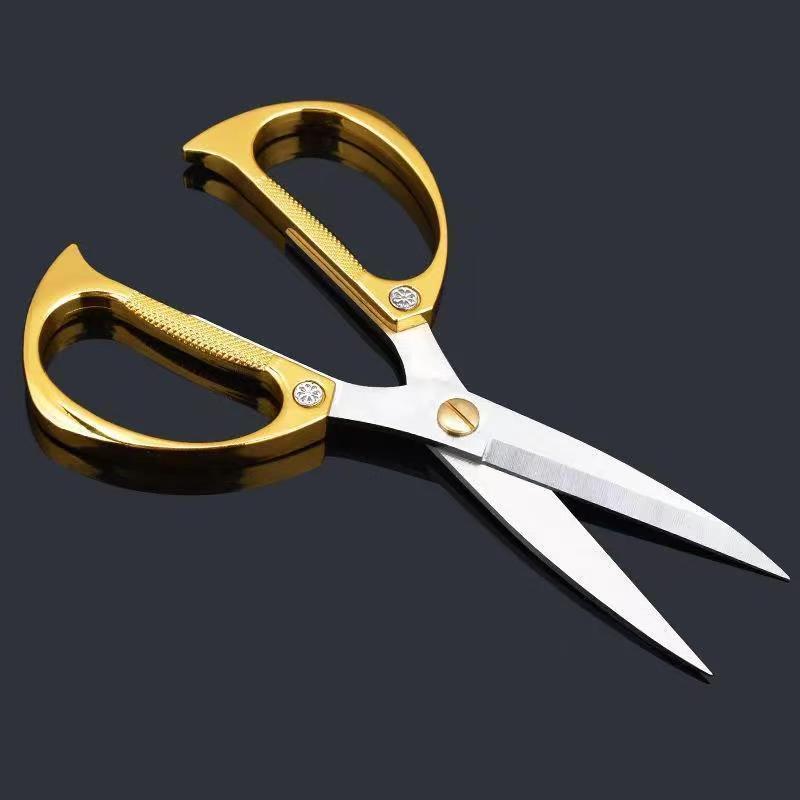 Heavy-Duty Stainless Steel Kitchen & Craft Scissors