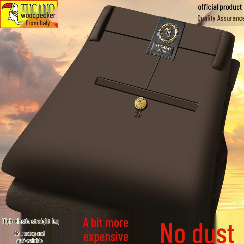 

Woodpecker Men s Winter Fleece-Lined Elastic Casual Pants - Non-Iron, Wrinkle-Resistant, Loose Straight Leg. 33 (26-inch waist) 140-150 lbs