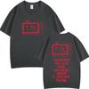Rapper Bad Bunny Tour 2026 Print T Shirt Men Women Hip Hop Oversized Tshirts Summer Cotton Loose Casual Tshirt Streetwear Tops