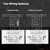 MOES No Neutral Wire Needed RF 433+ Wifi Wall Light Switch Smart Life/Tuya Wireless Remote Switches 1/2/3/4 Gang