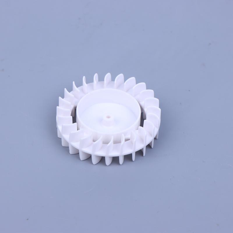 5 Pcs Fan Impellers Turbofan Centrifugal Impeller Motor Fan Blade For Hanging Neck Fan Hair Dryer Refrigerator Motor