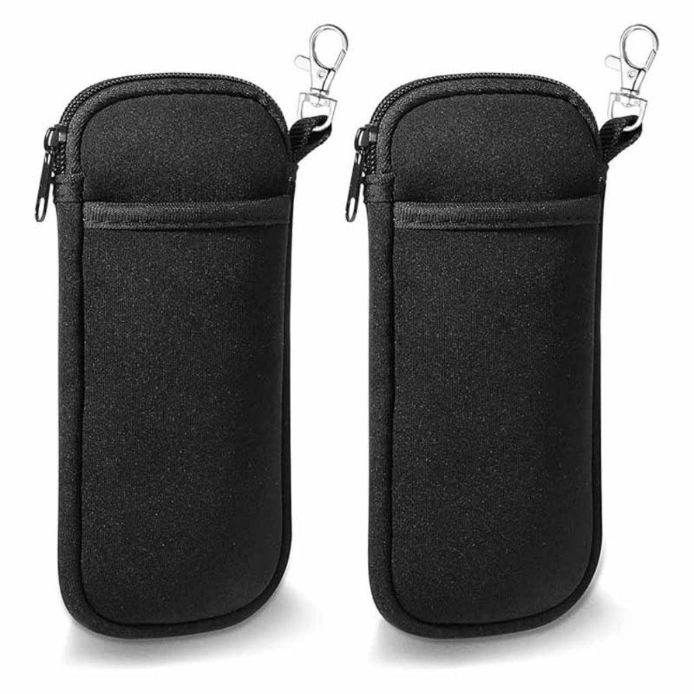 with Buckle Zipper Phone Bag Portable Eyeglass Pouch Storage Bag  Mobile Phone Storage