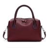 Women's bag new urban simple lychee pattern large capacity portable shoulder commuter messenger bag
