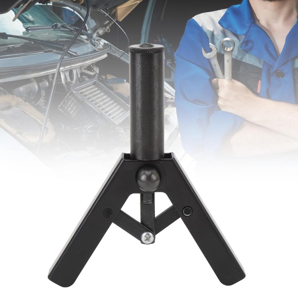 Professional Rivet Tool Hand Riveter Manual Rivet Tool with 40 Plastic Rivets for Car Door Panels Set, Single-Handed Tool,